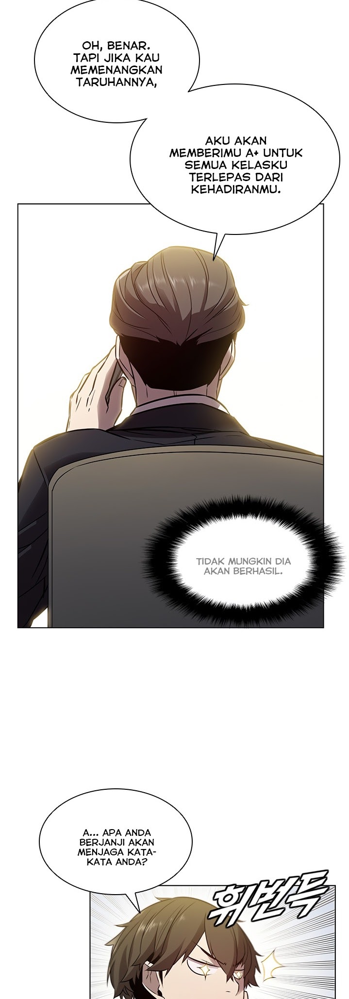 Chairman Kang, The New Employee Chapter 18 - halaman 21
