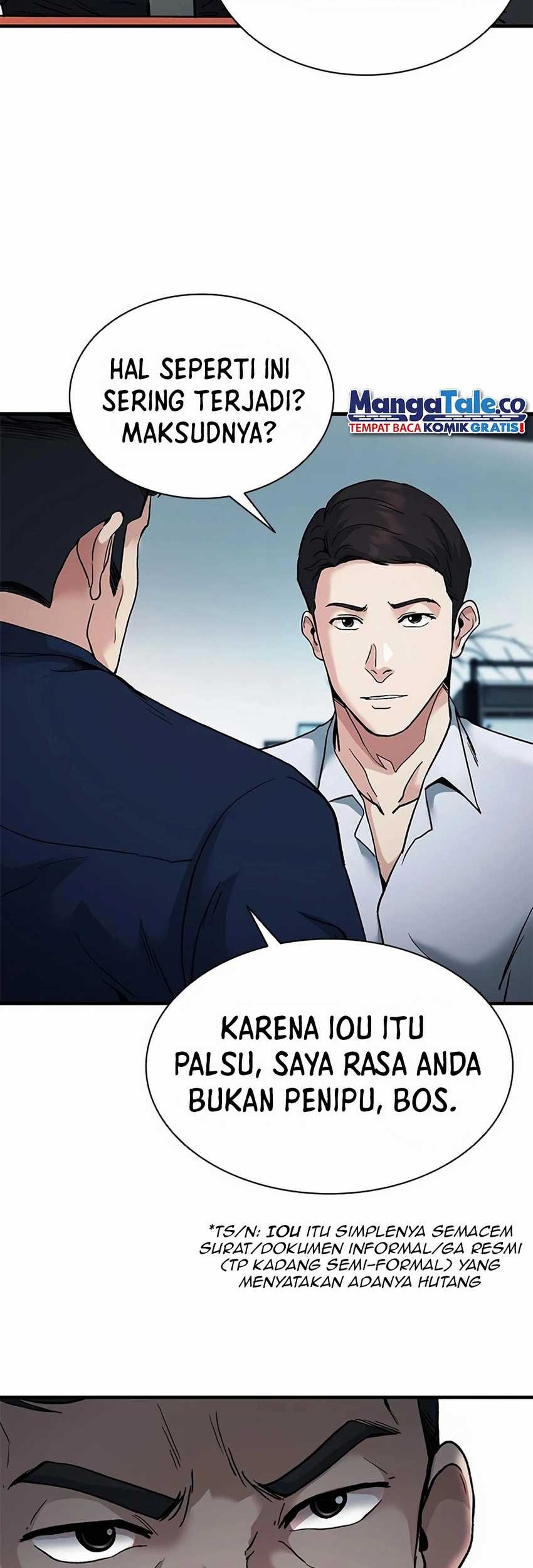 Chairman Kang, The New Employee Chapter 18 - halaman 44