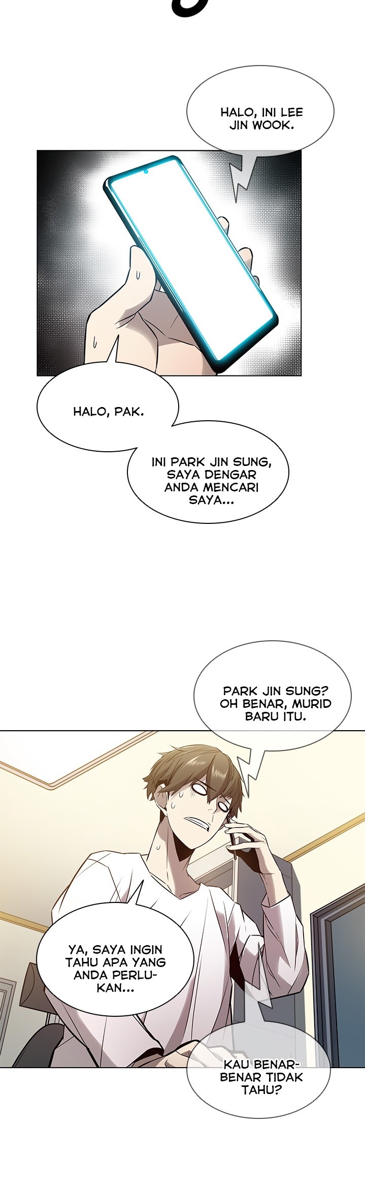 Chairman Kang, The New Employee Chapter 18 - halaman 6