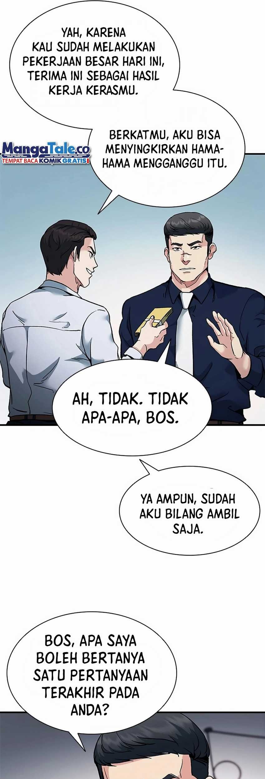 Chairman Kang, The New Employee Chapter 18 - halaman 61