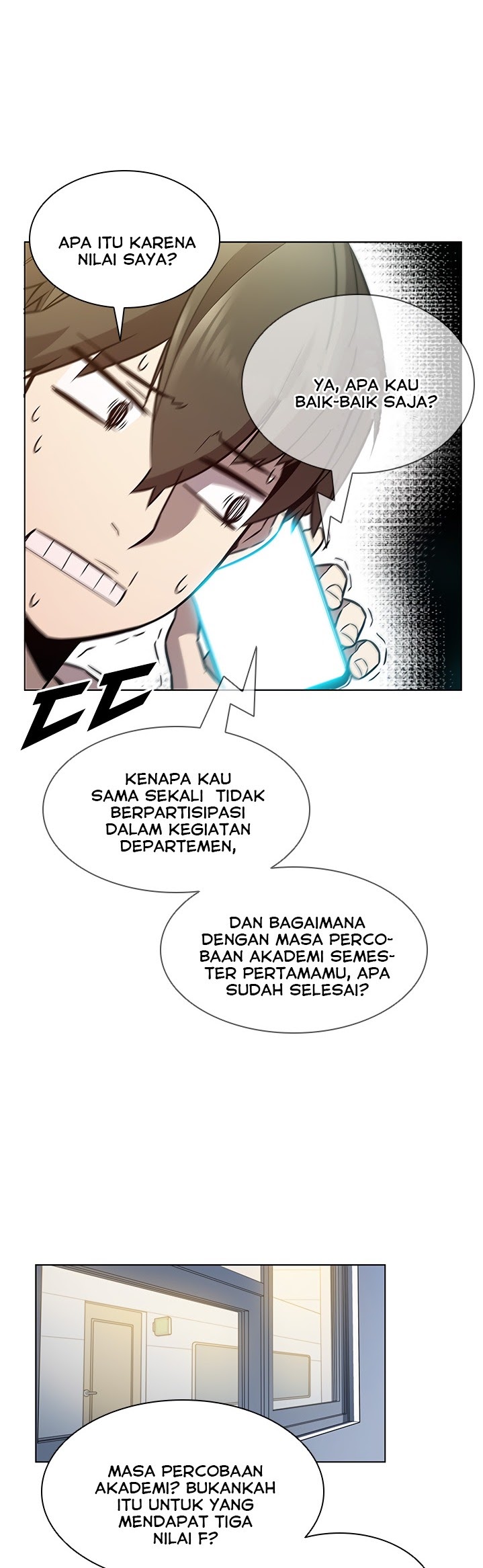 Chairman Kang, The New Employee Chapter 18 - halaman 7
