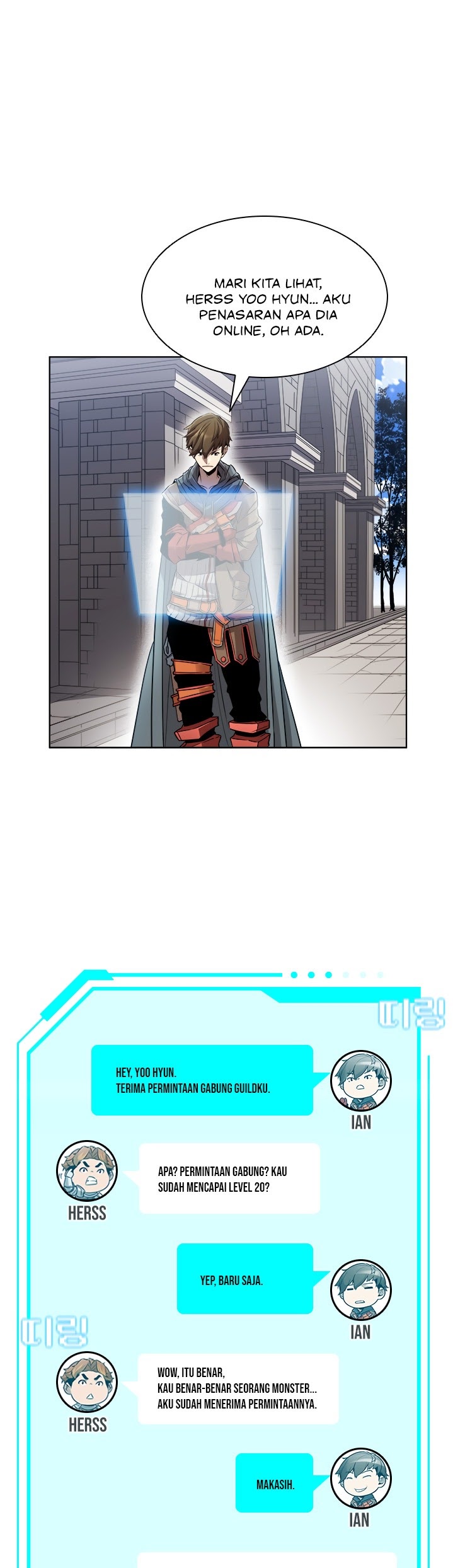 Chairman Kang, The New Employee Chapter 19 - halaman 14