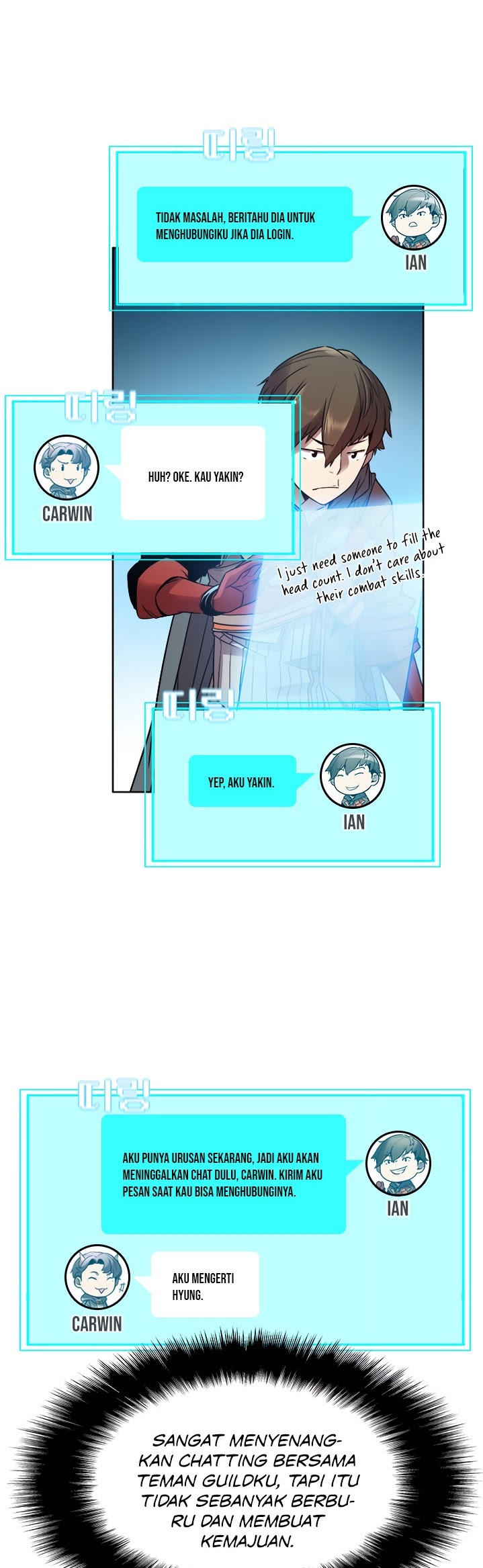 Chairman Kang, The New Employee Chapter 19 - halaman 22