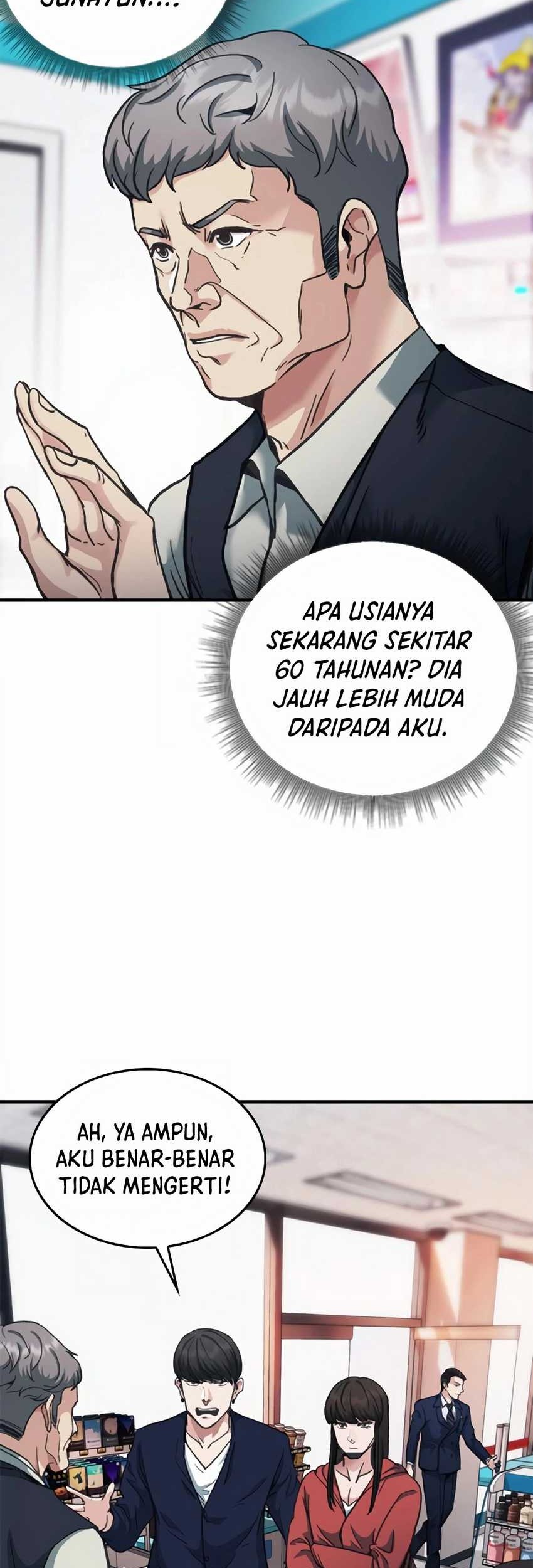 Chairman Kang, The New Employee Chapter 19 - halaman 47