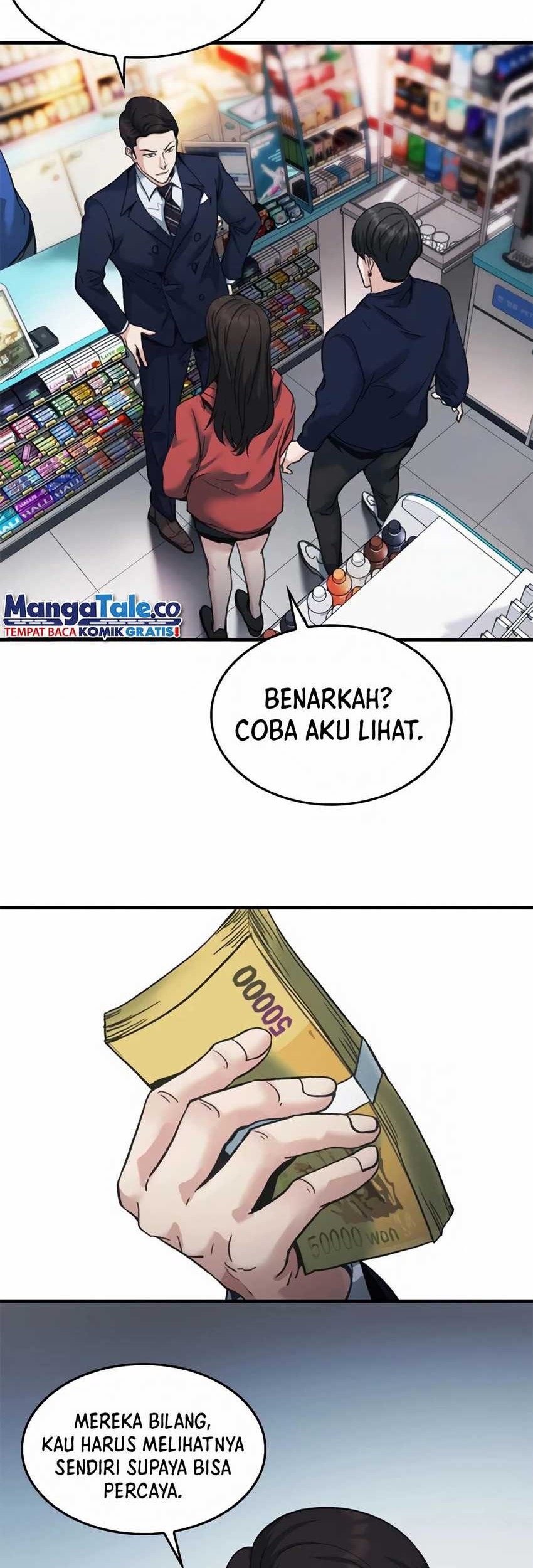 Chairman Kang, The New Employee Chapter 19 - halaman 58