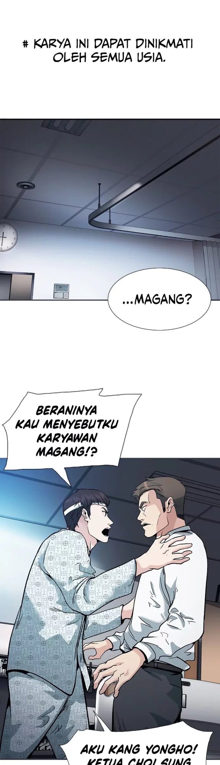 Chairman Kang, The New Employee Chapter 2 - halaman 2