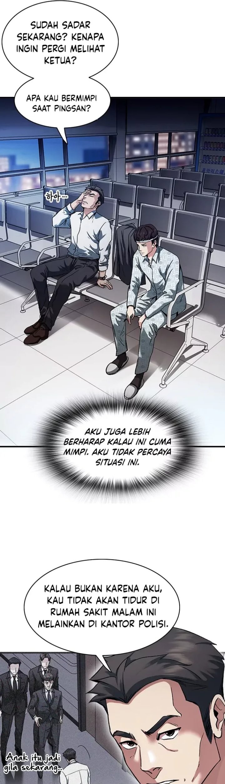 Chairman Kang, The New Employee Chapter 2 - halaman 24