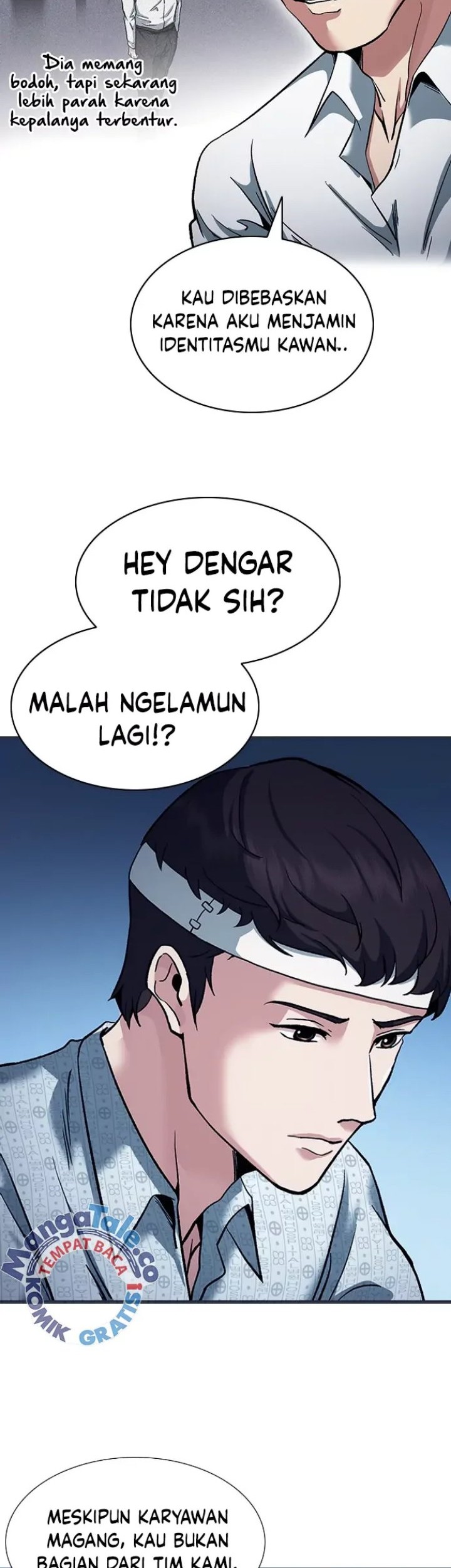 Chairman Kang, The New Employee Chapter 2 - halaman 25