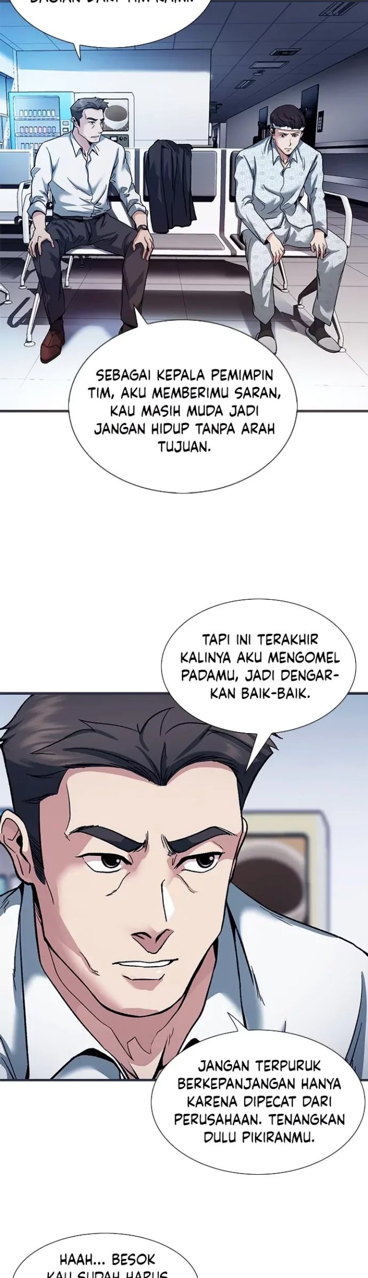 Chairman Kang, The New Employee Chapter 2 - halaman 26