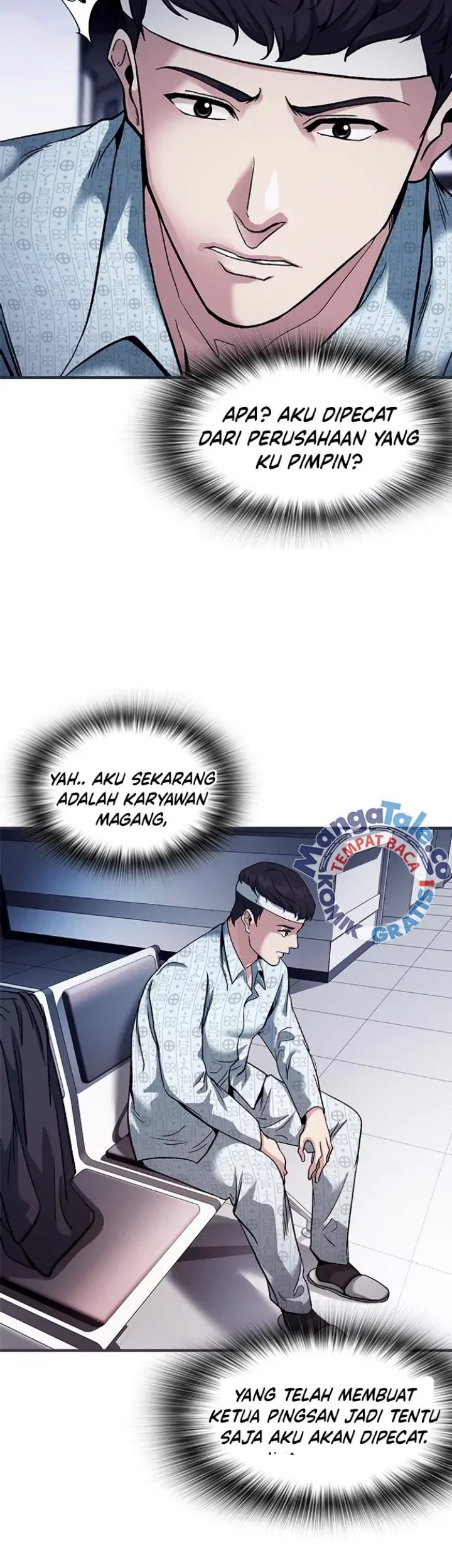 Chairman Kang, The New Employee Chapter 2 - halaman 28