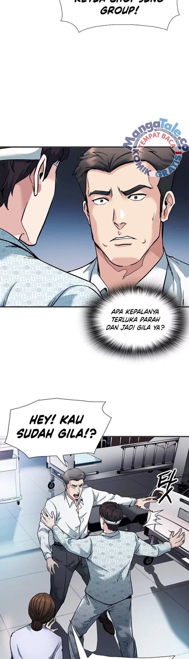 Chairman Kang, The New Employee Chapter 2 - halaman 3