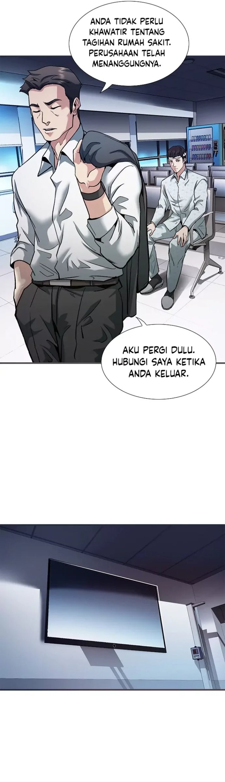 Chairman Kang, The New Employee Chapter 2 - halaman 32