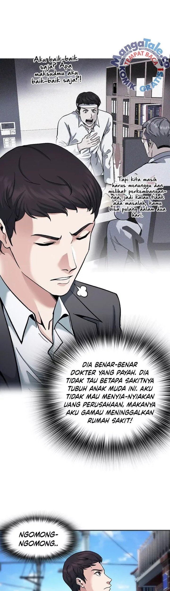 Chairman Kang, The New Employee Chapter 2 - halaman 41