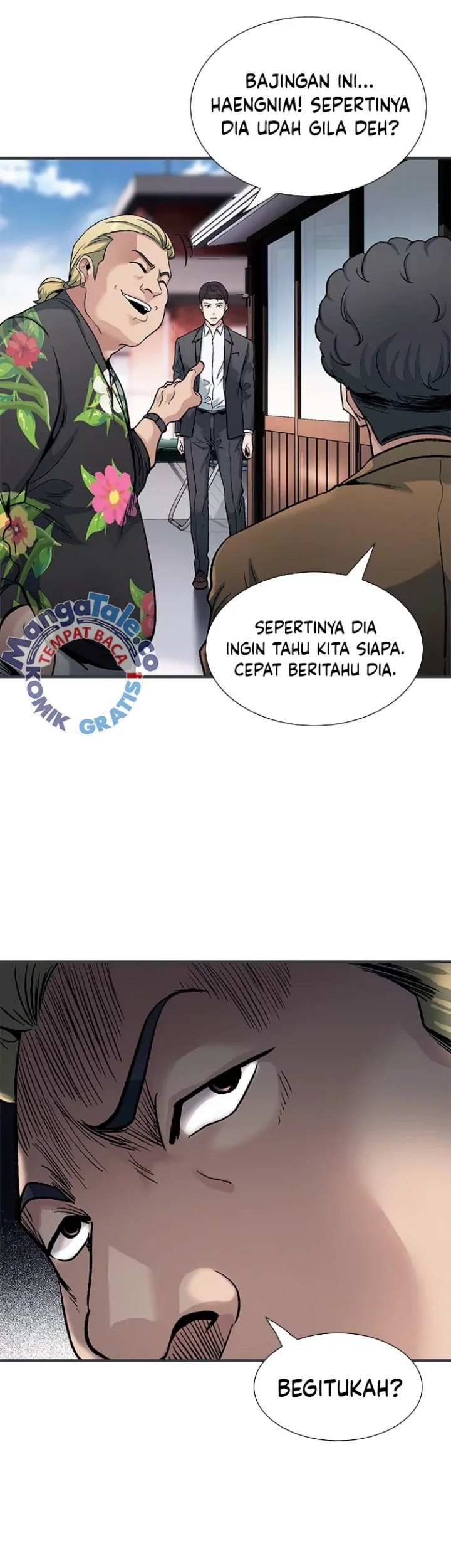 Chairman Kang, The New Employee Chapter 2 - halaman 50