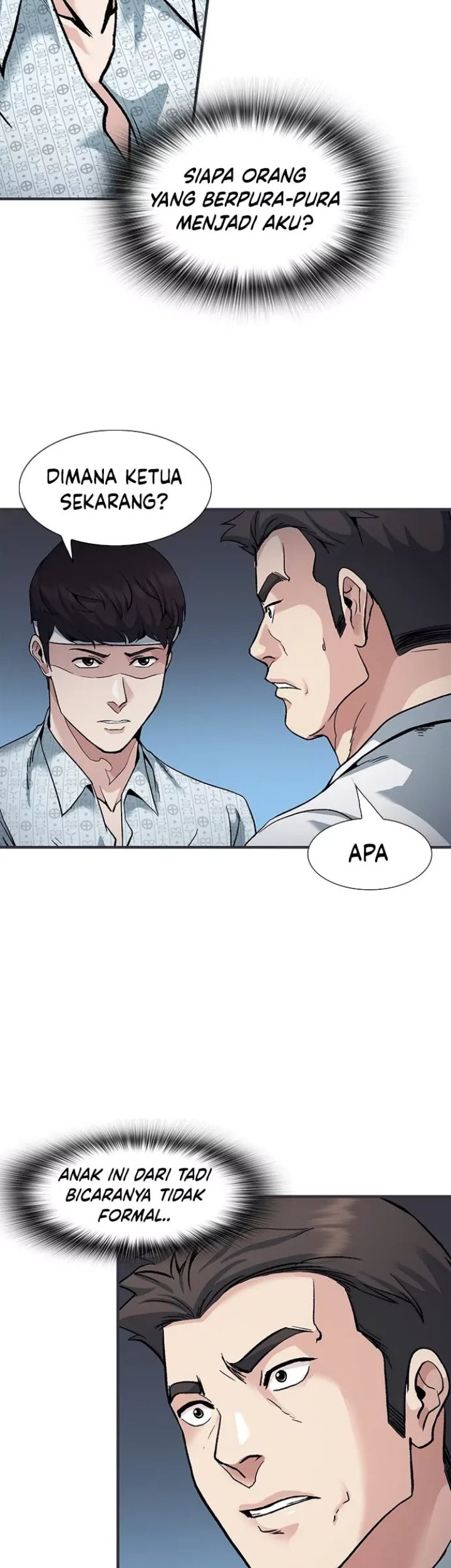 Chairman Kang, The New Employee Chapter 2 - halaman 6