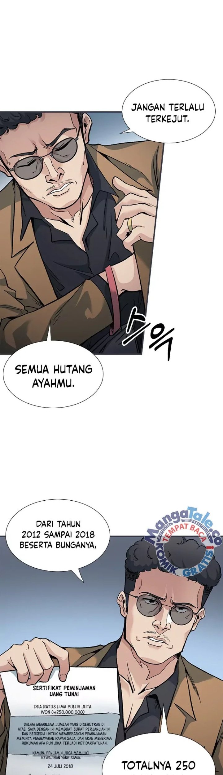 Chairman Kang, The New Employee Chapter 2 - halaman 65