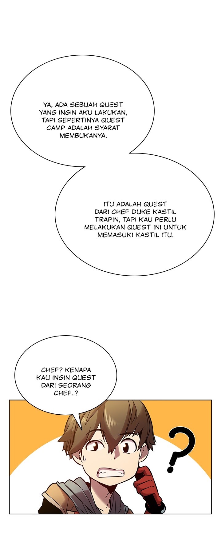 Chairman Kang, The New Employee Chapter 20 - halaman 41