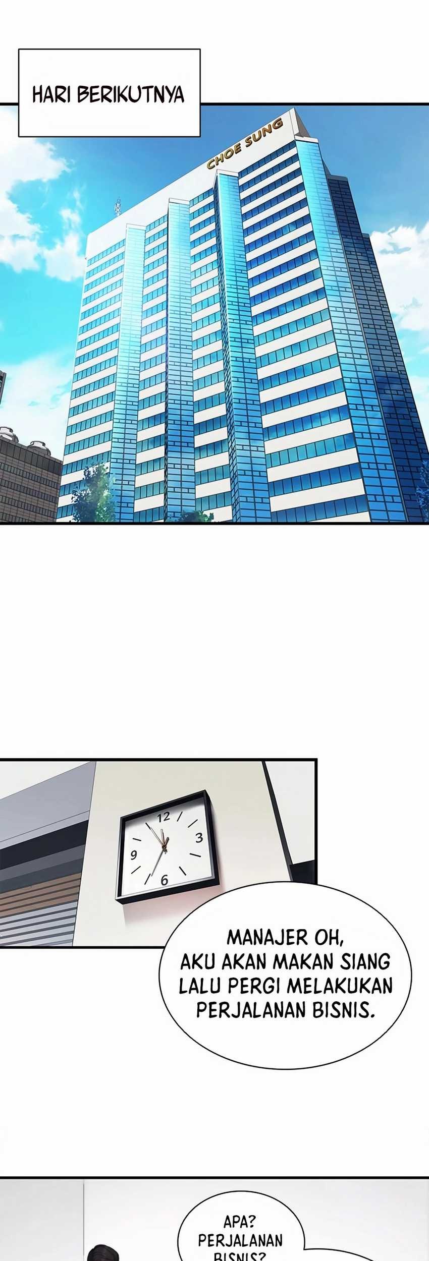 Chairman Kang, The New Employee Chapter 20 - halaman 46