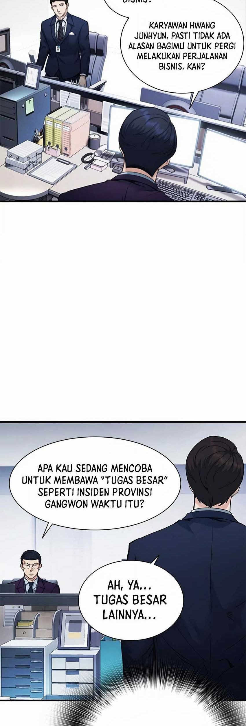 Chairman Kang, The New Employee Chapter 20 - halaman 47