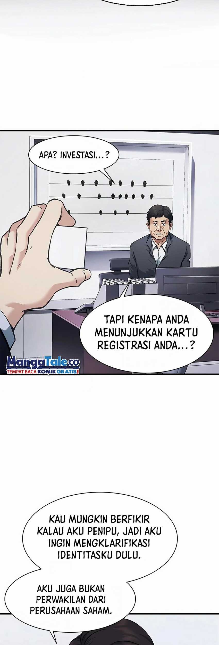 Chairman Kang, The New Employee Chapter 20 - halaman 58