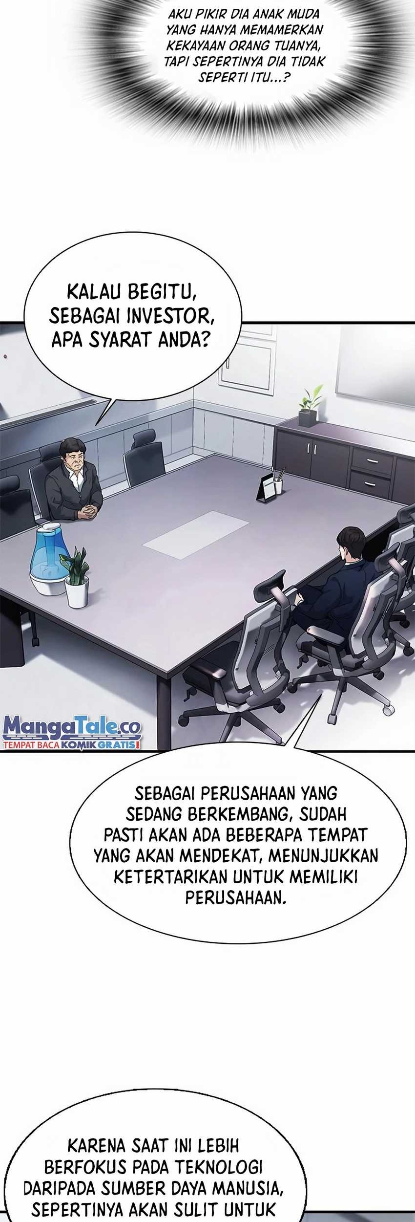 Chairman Kang, The New Employee Chapter 20 - halaman 69