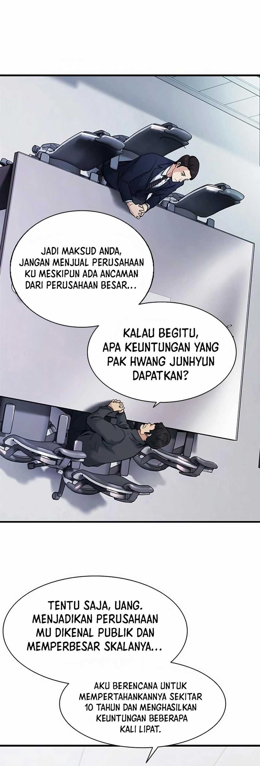 Chairman Kang, The New Employee Chapter 20 - halaman 71