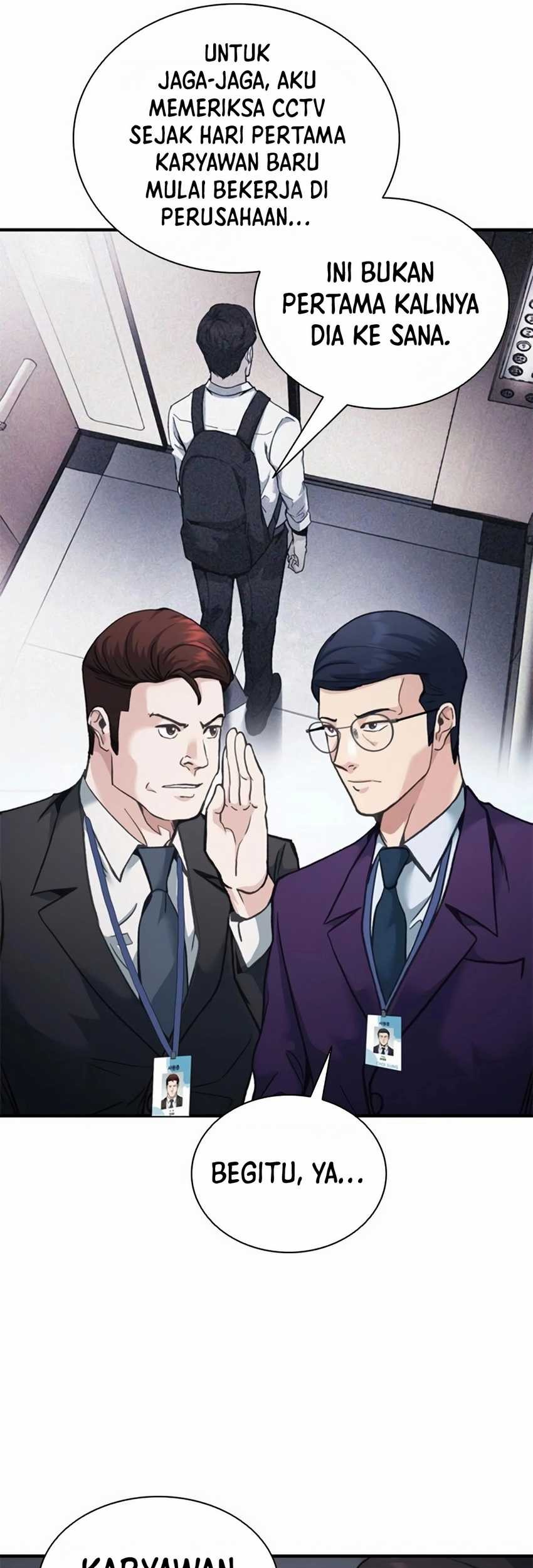Chairman Kang, The New Employee Chapter 21 - halaman 32