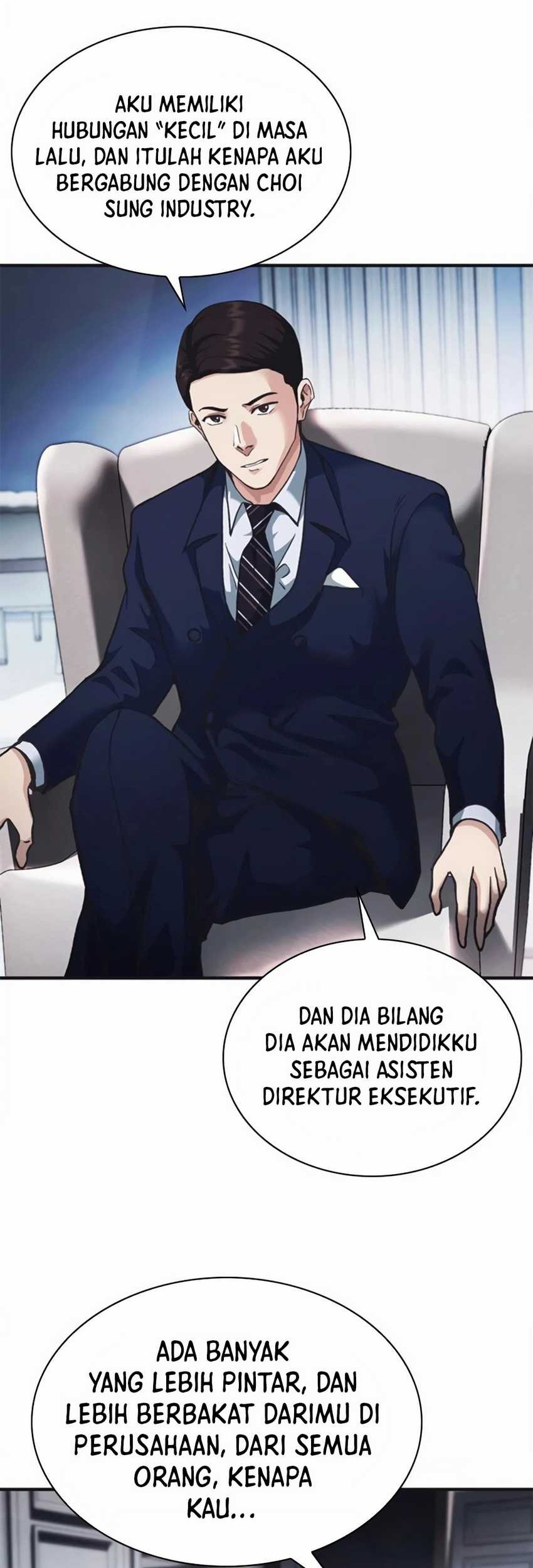 Chairman Kang, The New Employee Chapter 23 - halaman 87