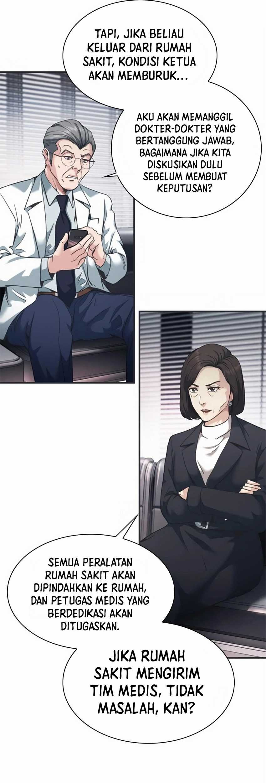 Chairman Kang, The New Employee Chapter 24 - halaman 70