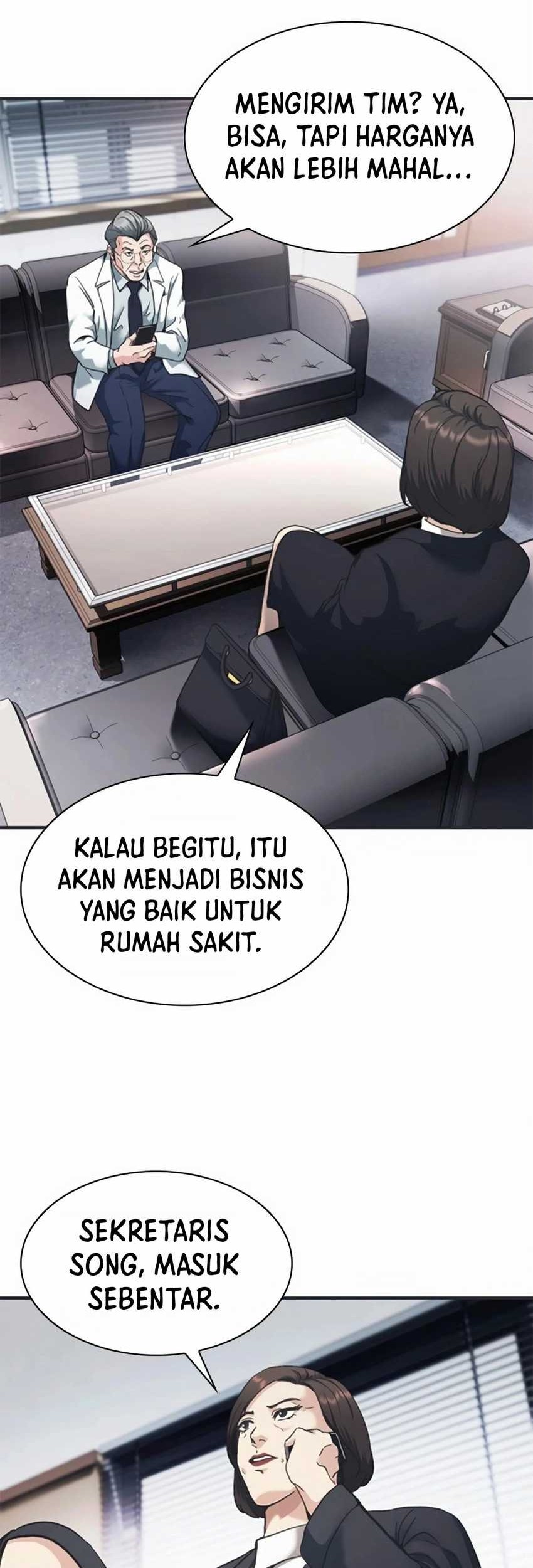 Chairman Kang, The New Employee Chapter 24 - halaman 71