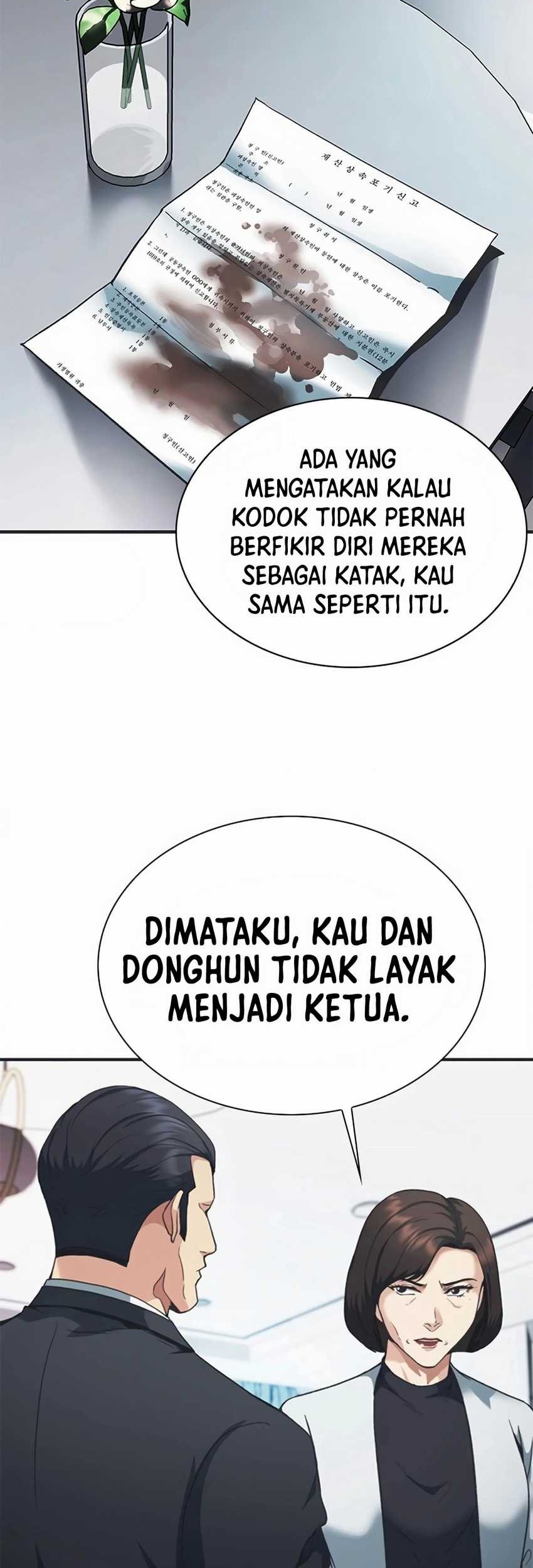 Chairman Kang, The New Employee Chapter 25 - halaman 74