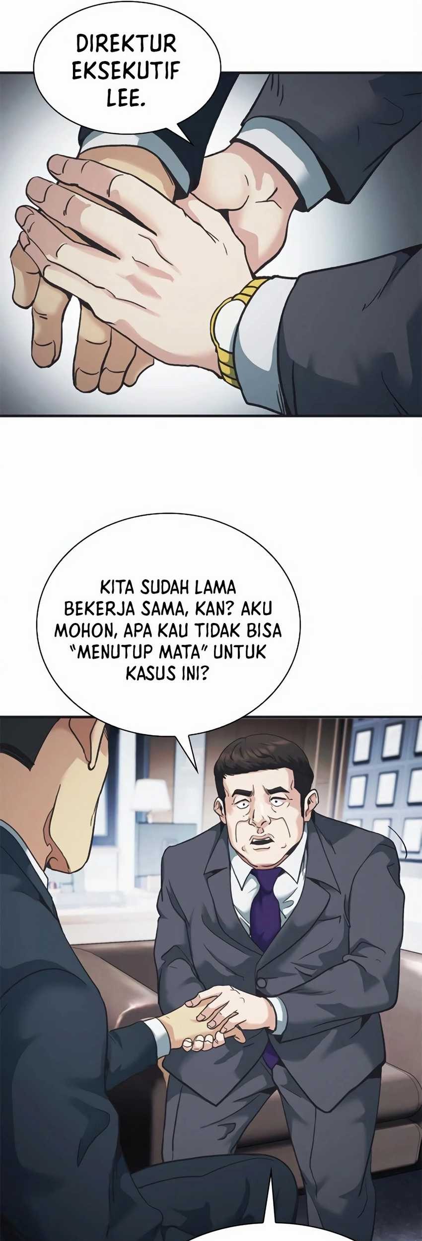 Chairman Kang, The New Employee Chapter 28 - halaman 21