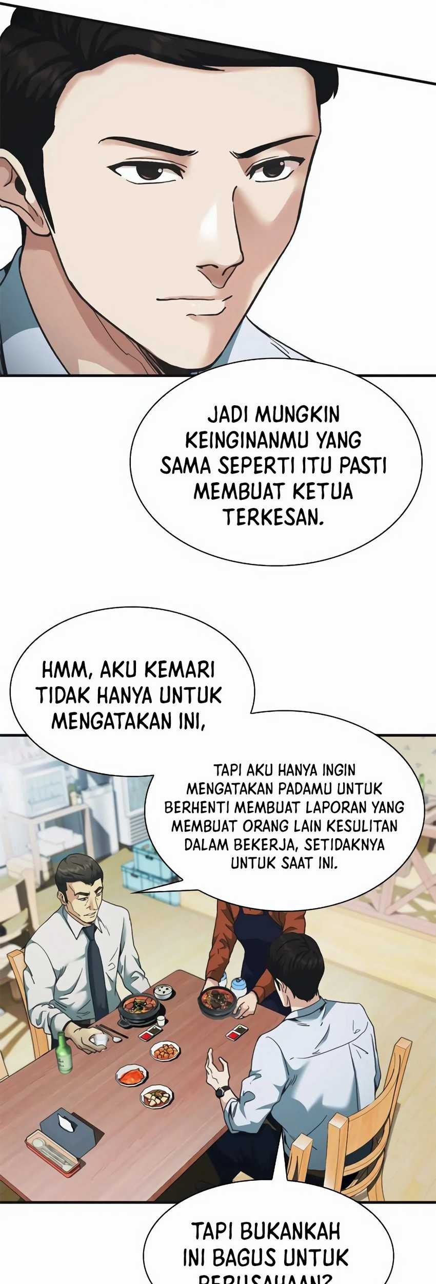 Chairman Kang, The New Employee Chapter 28 - halaman 61