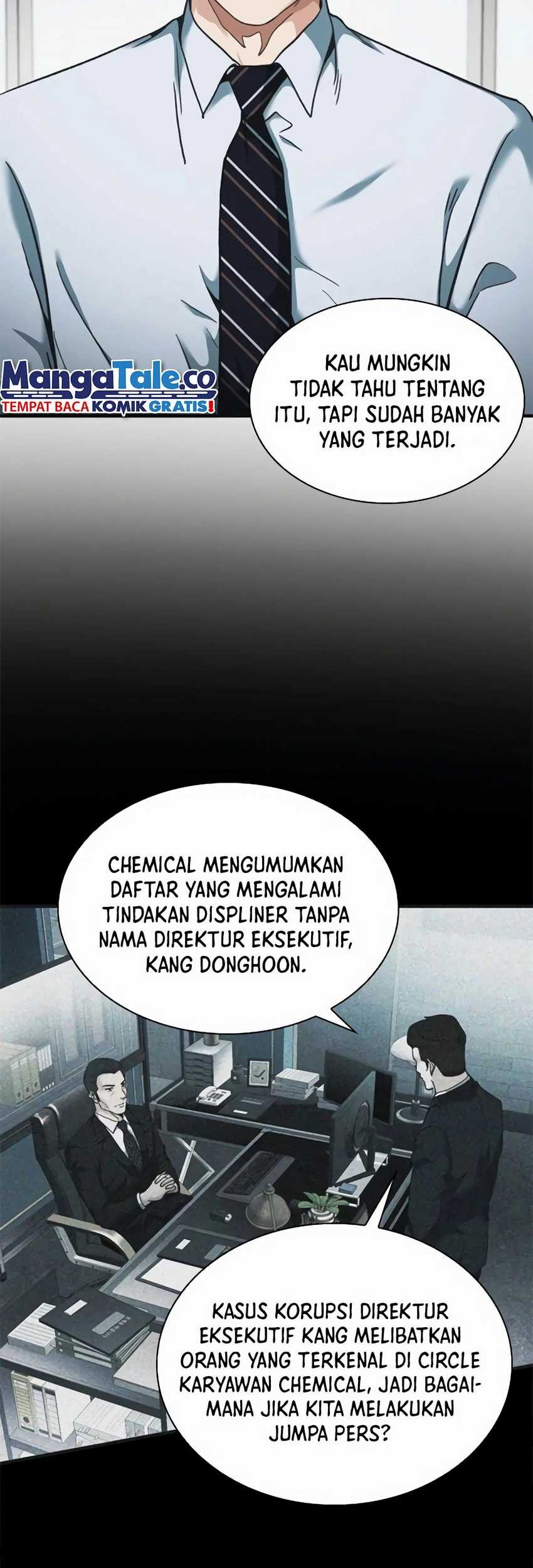 Chairman Kang, The New Employee Chapter 28 - halaman 63