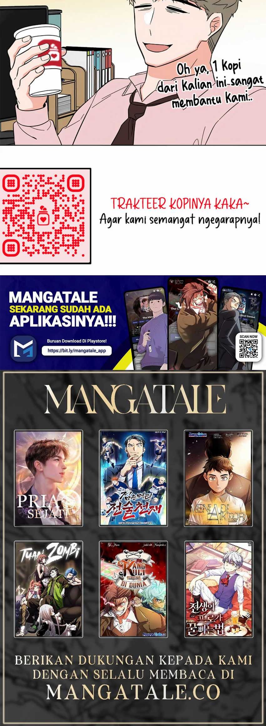 Chairman Kang, The New Employee Chapter 28 - halaman 73