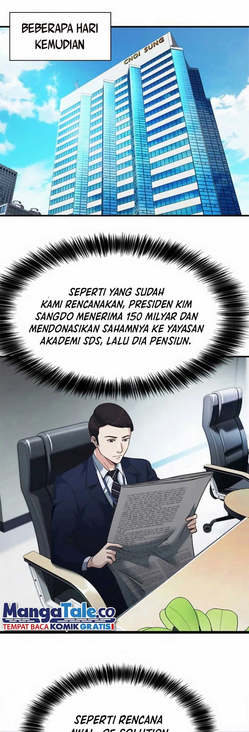 Chairman Kang, The New Employee Chapter 29 - halaman 59