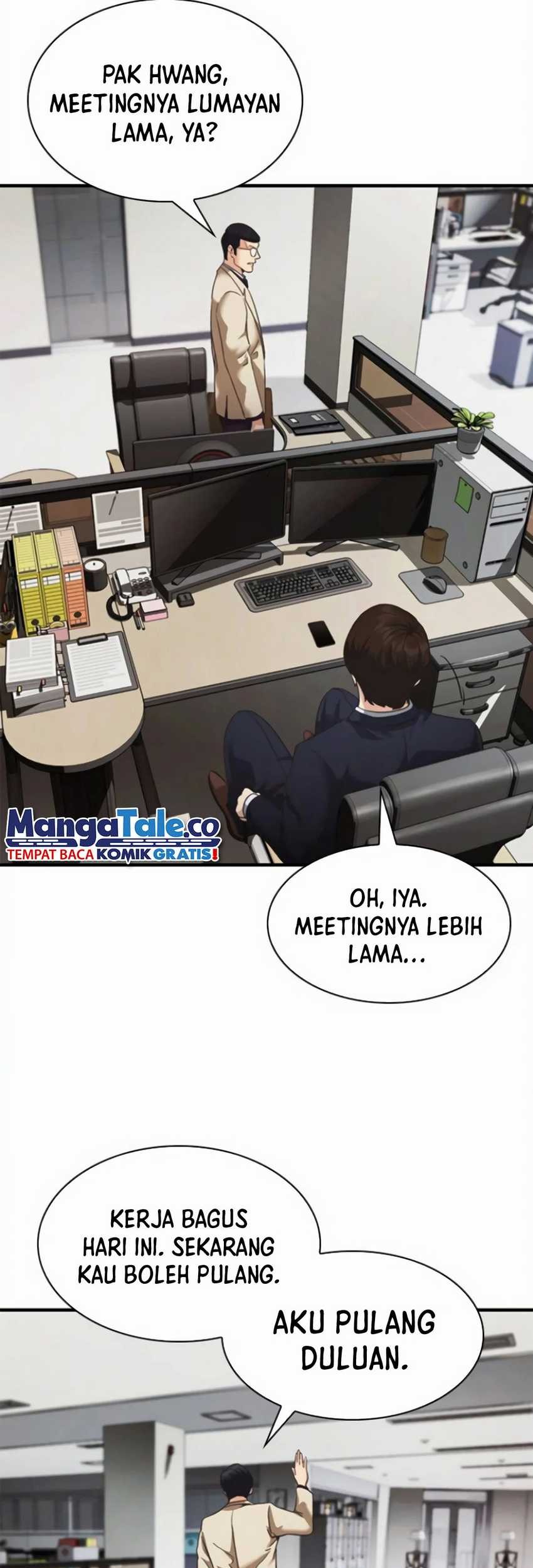 Chairman Kang, The New Employee Chapter 29 - halaman 87