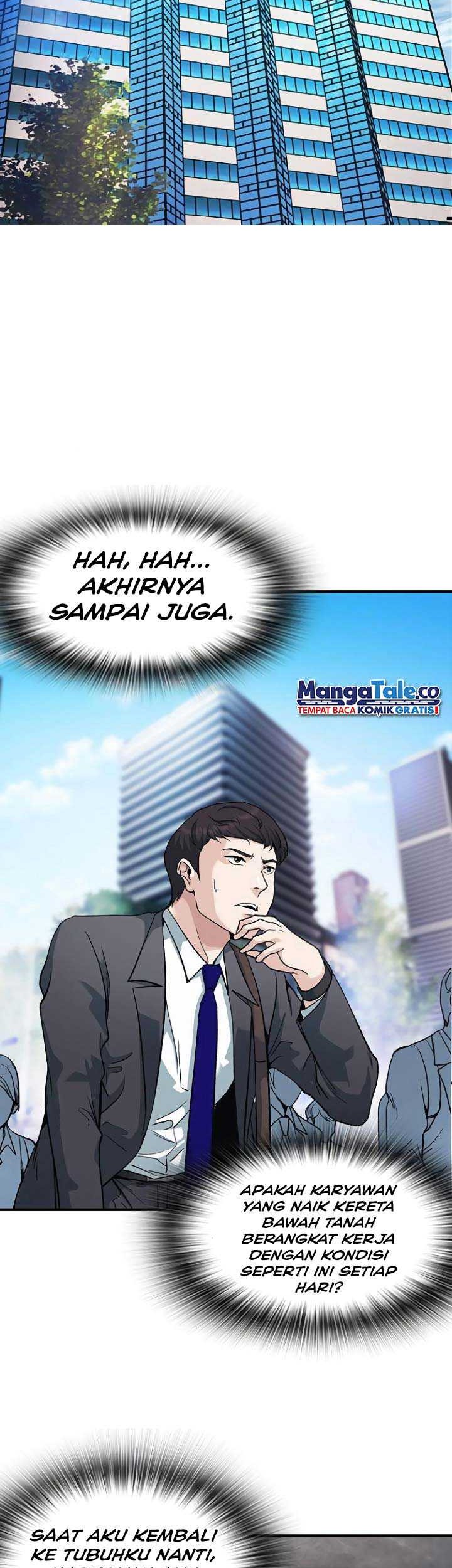 Chairman Kang, The New Employee Chapter 3 - halaman 16