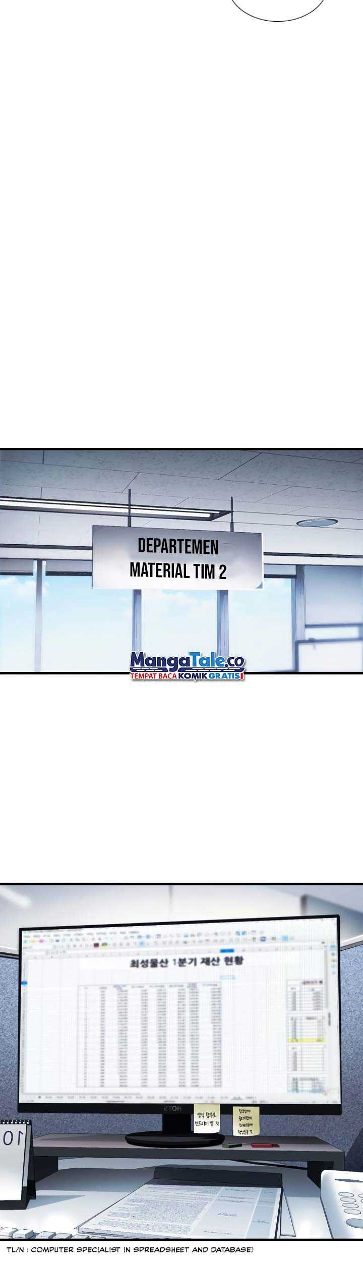 Chairman Kang, The New Employee Chapter 3 - halaman 22
