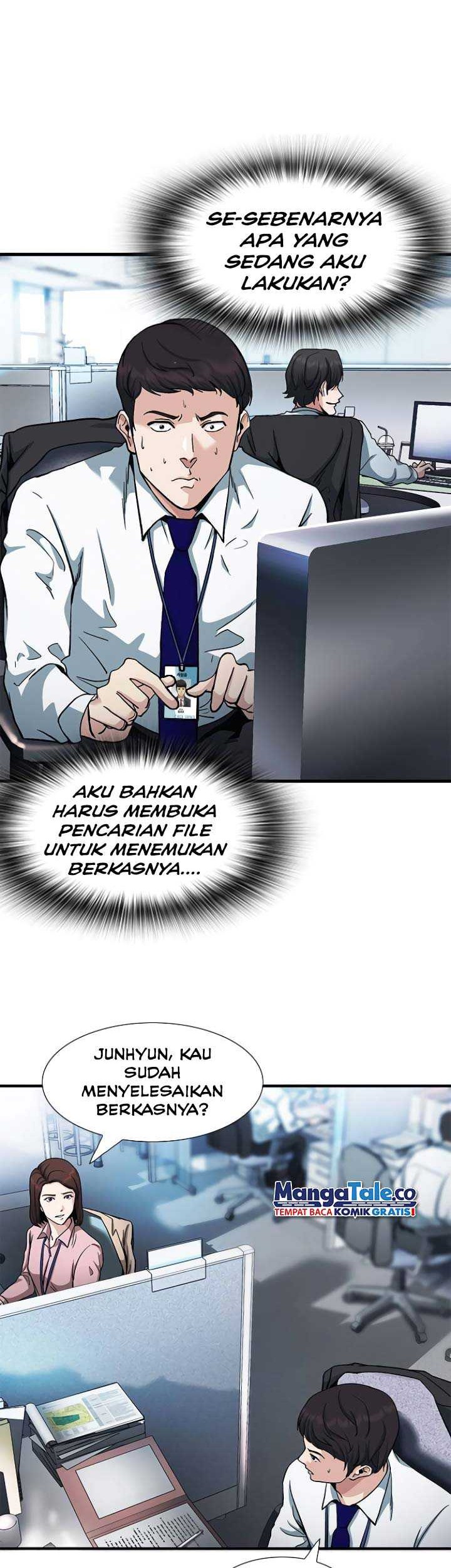 Chairman Kang, The New Employee Chapter 3 - halaman 23