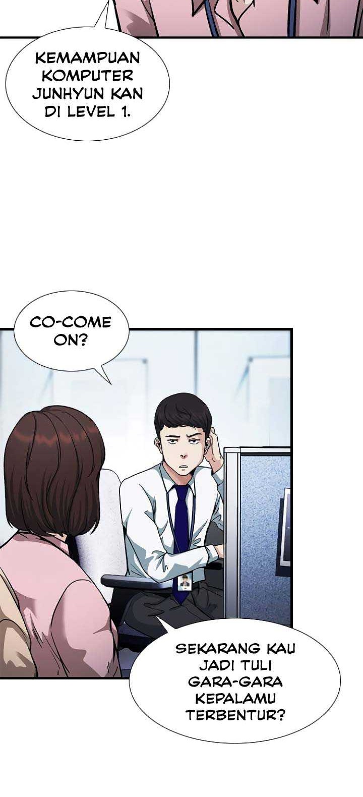 Chairman Kang, The New Employee Chapter 3 - halaman 25