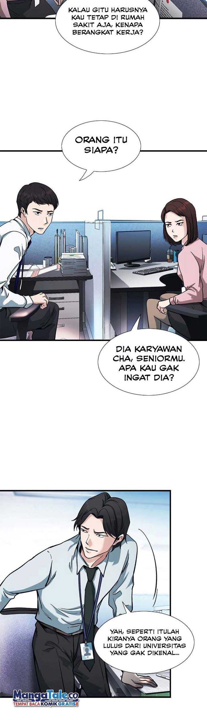 Chairman Kang, The New Employee Chapter 3 - halaman 27