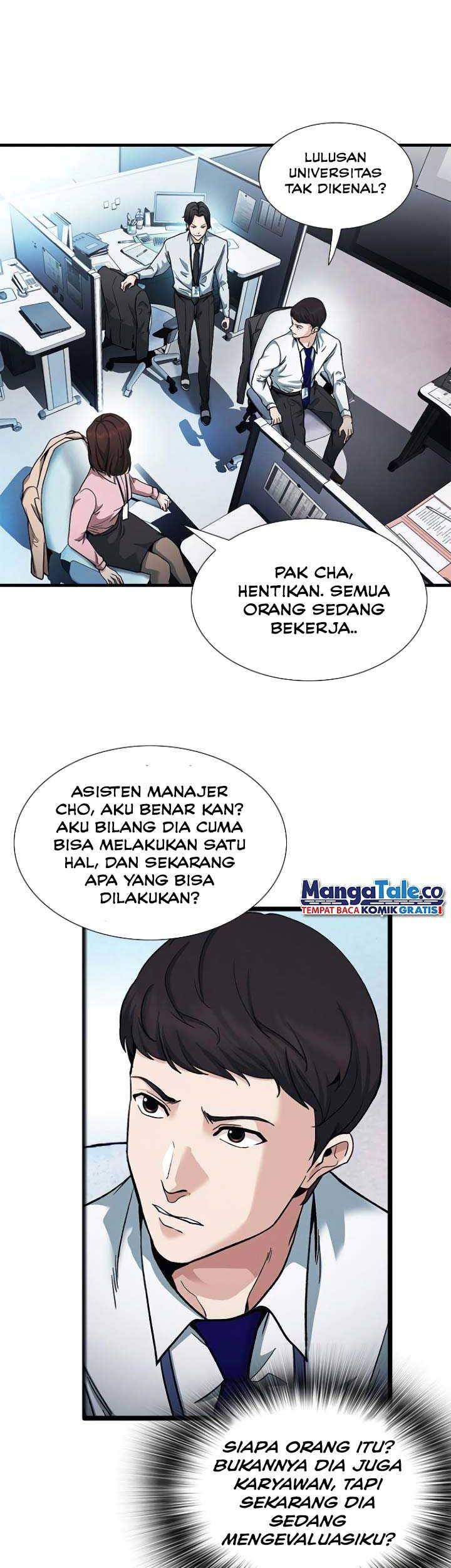 Chairman Kang, The New Employee Chapter 3 - halaman 28