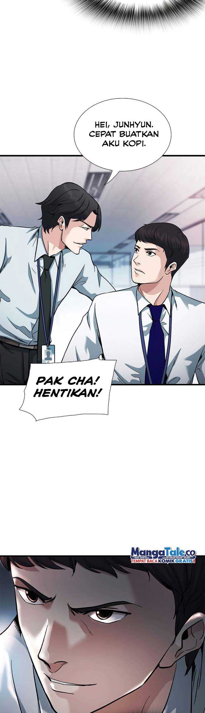 Chairman Kang, The New Employee Chapter 3 - halaman 29