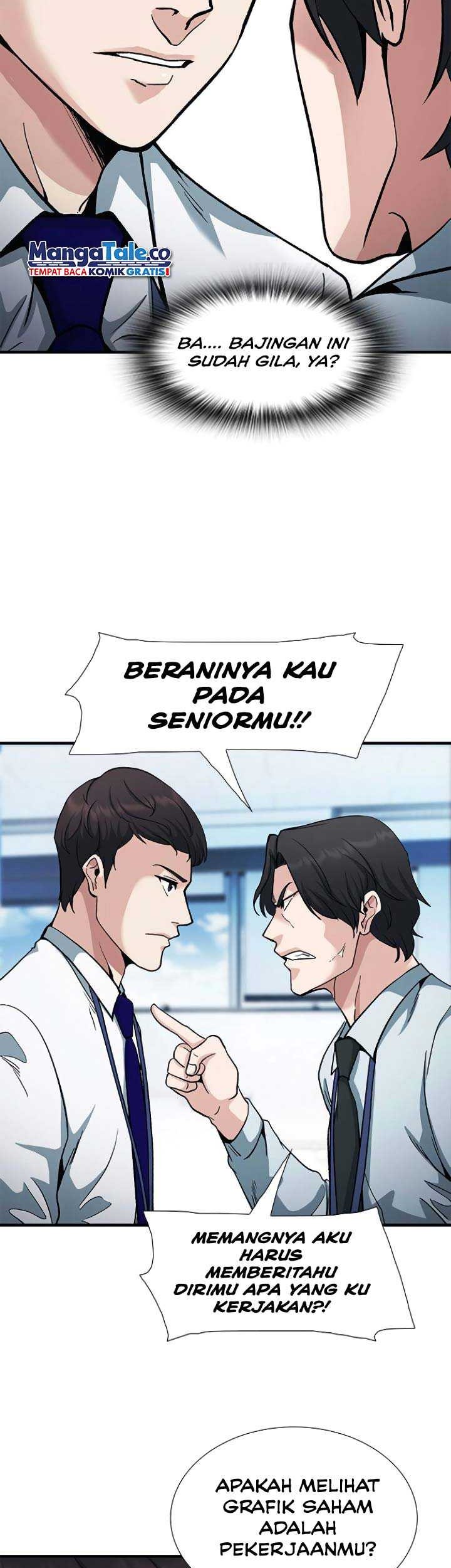 Chairman Kang, The New Employee Chapter 3 - halaman 32