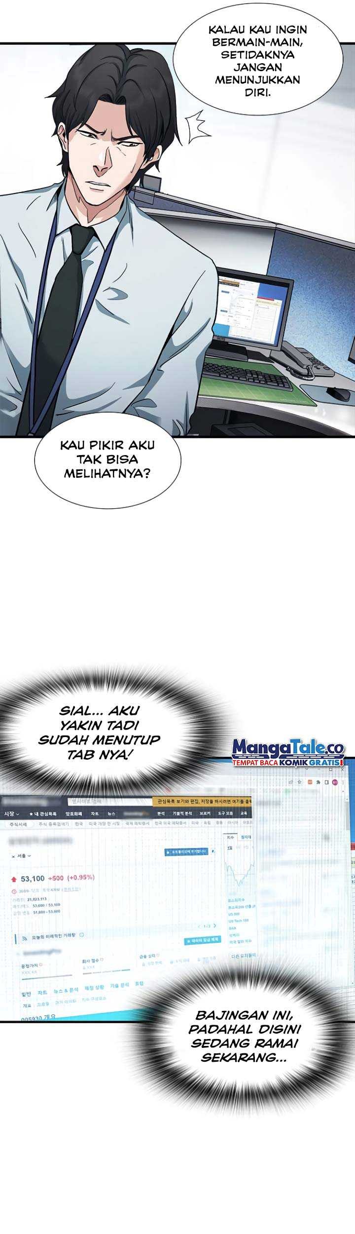 Chairman Kang, The New Employee Chapter 3 - halaman 34