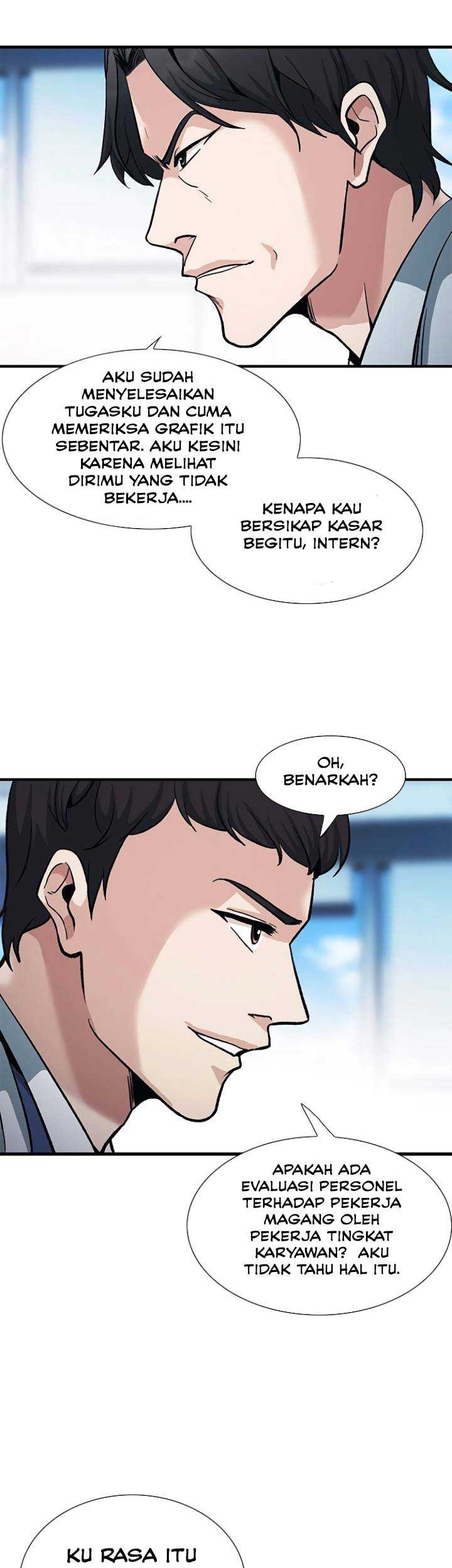 Chairman Kang, The New Employee Chapter 3 - halaman 35