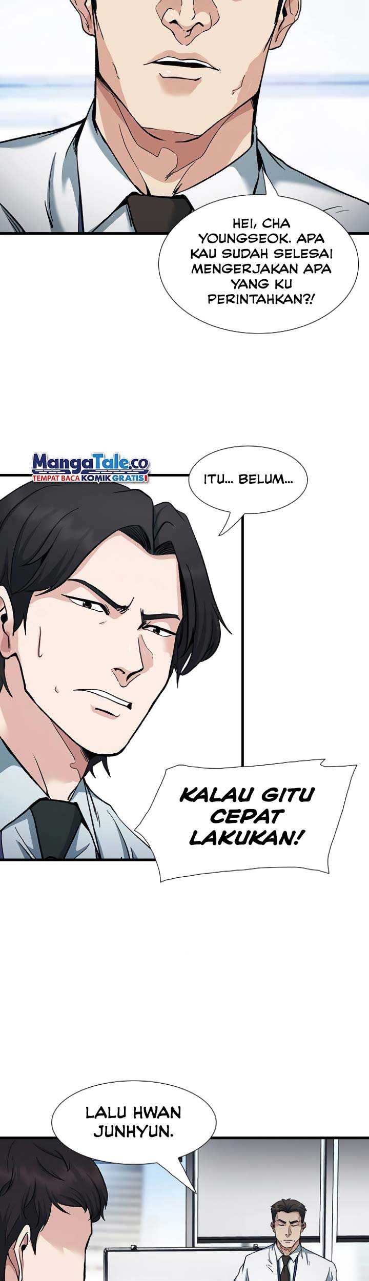 Chairman Kang, The New Employee Chapter 3 - halaman 38