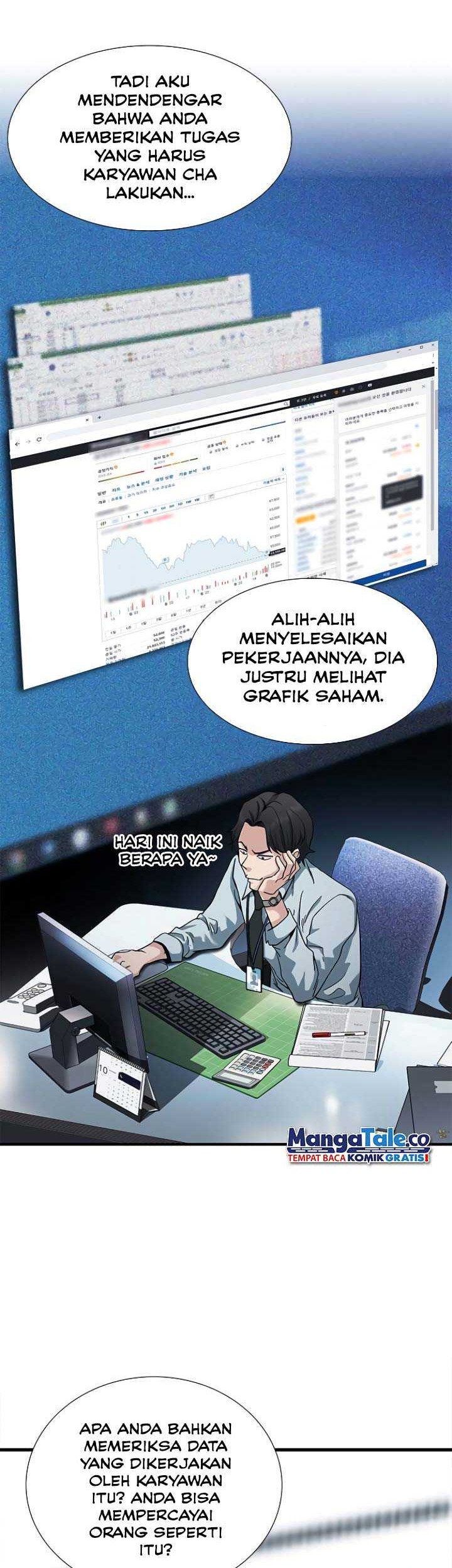 Chairman Kang, The New Employee Chapter 3 - halaman 45