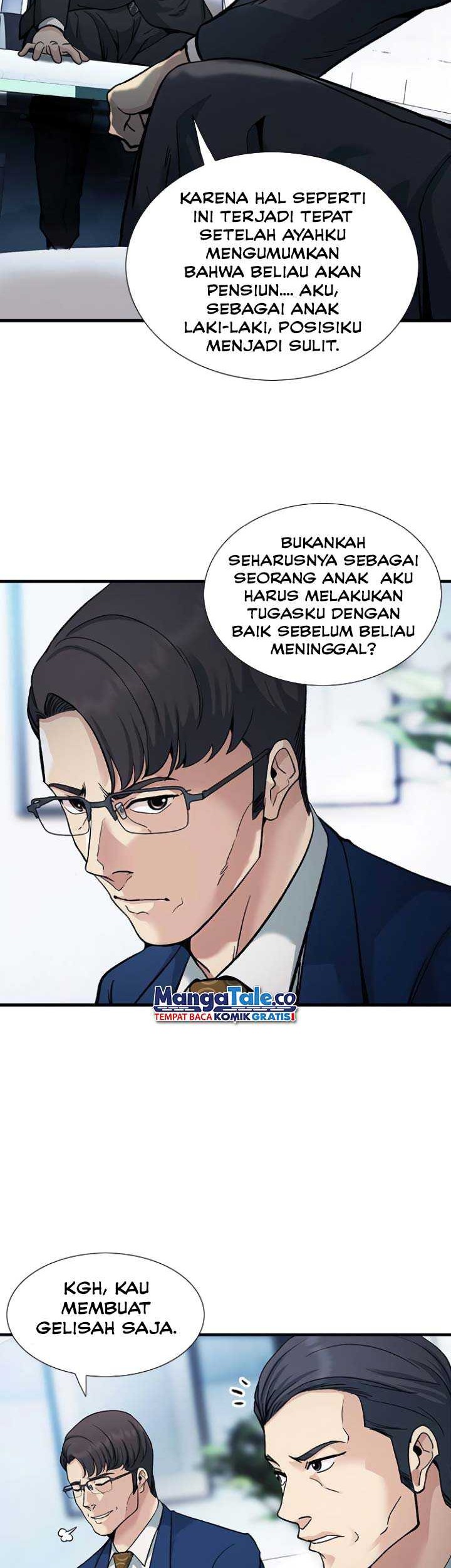 Chairman Kang, The New Employee Chapter 3 - halaman 5